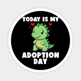 Is My Adoption Day Officially Adopted Magnet